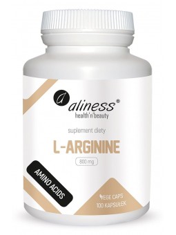 Aliness, L-Arginine 800 mg...