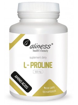 Aliness, L-Proline 500 mg x...