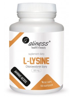 Aliness, L-Lysine 500 mg x...