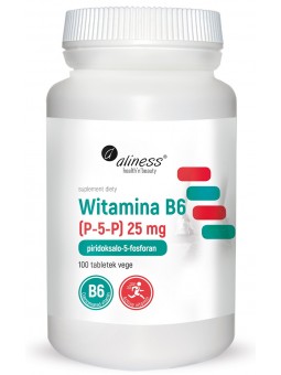 ALINESS Witamina B6 25mg...