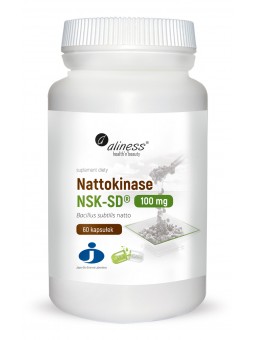 ALINESS Nattokinaza 100 mg