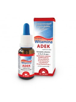 Dr Jacobs witamina ADEK 20 ml