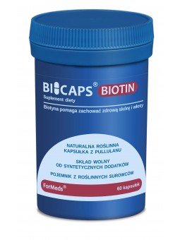 BICAPS Biotyna biotin 60...