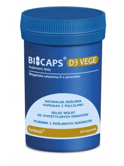 BICAPS D3 Vege 60 kap FORMEDS
