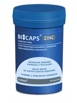 BICAPS Zinc 60 kap FORMEDS